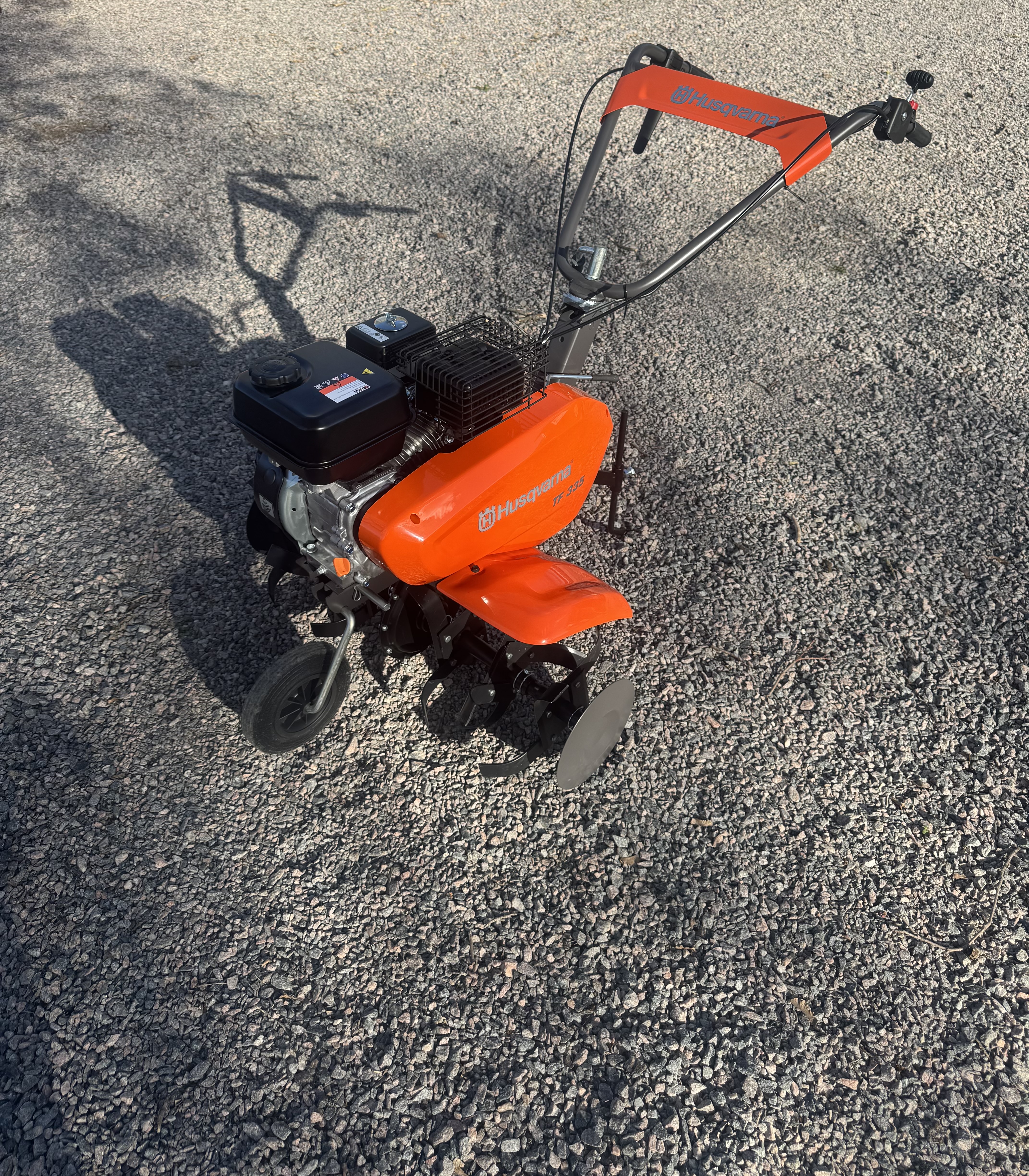 Jordfräs husqvarna tf335