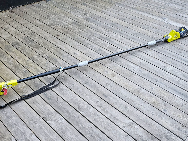 Ryobi one+ opt1845 - häcksax med förlängingsarm