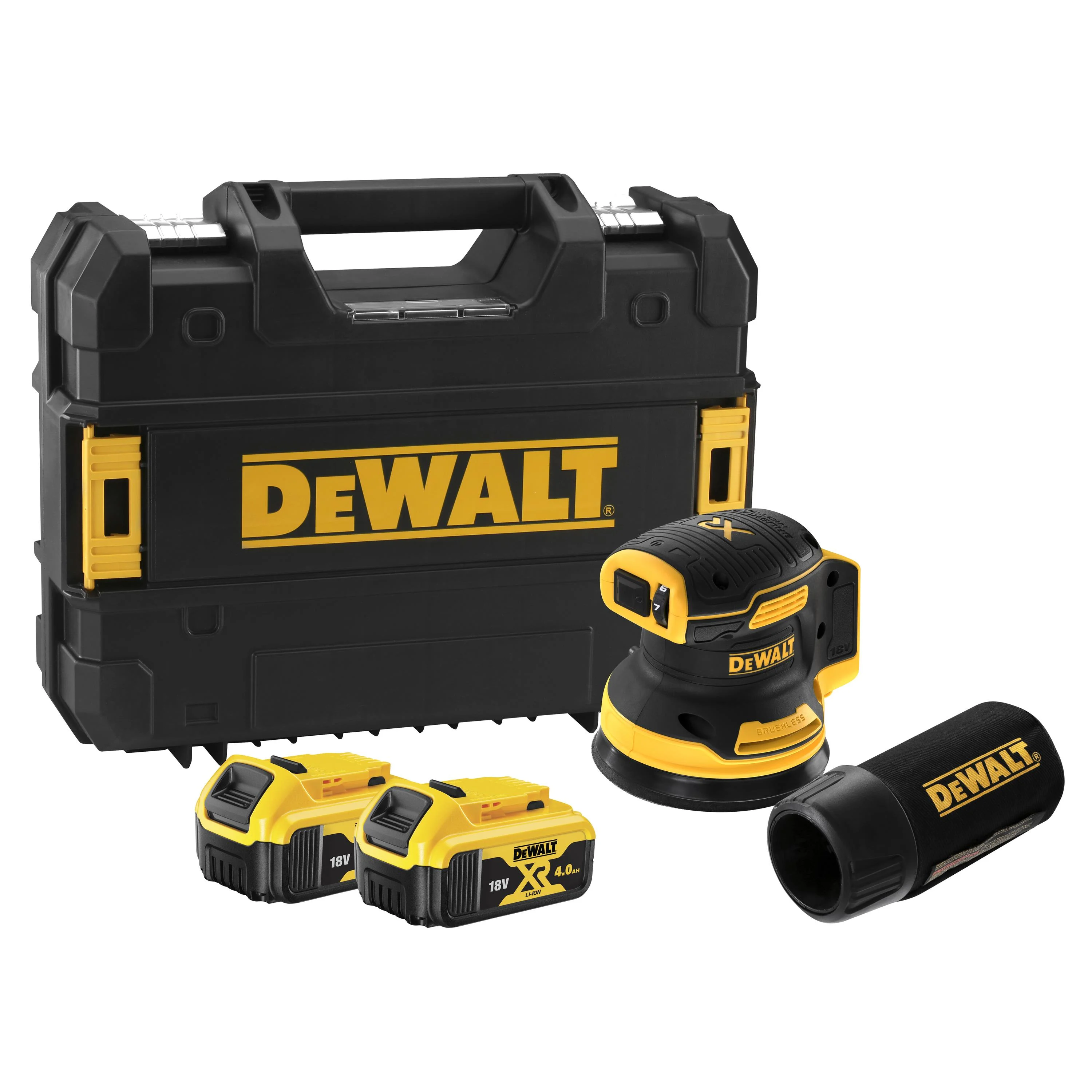 Dewalt dcw210nt 18v eksentersliper