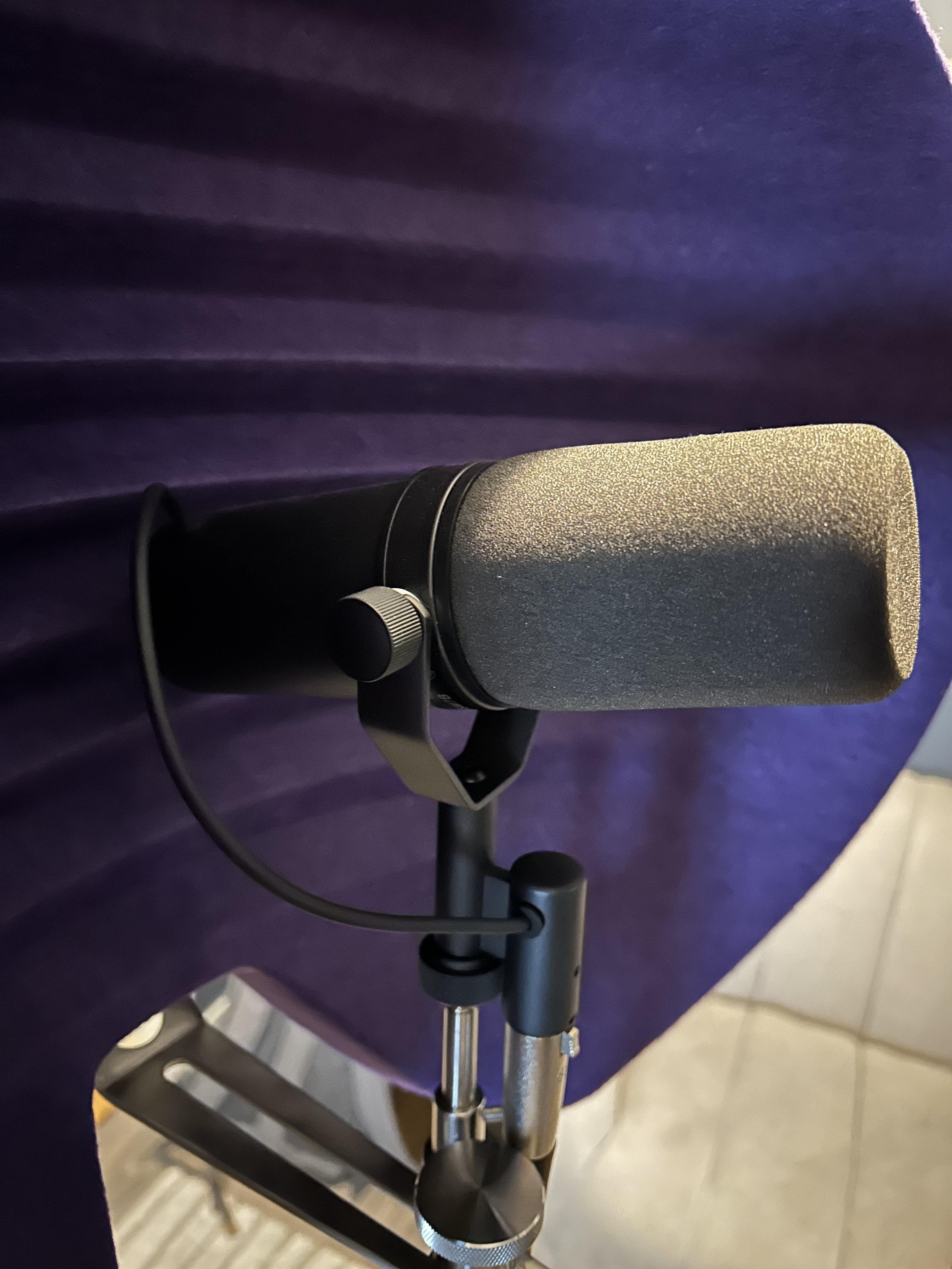 Shure sm7b
