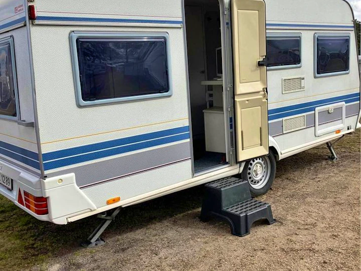 Campinvogn udlejning