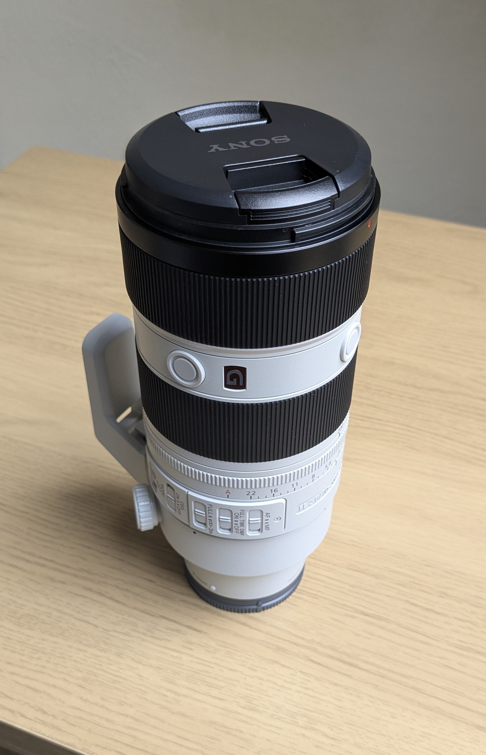 Sony fe 70-200mm f/2.8 gm oss ii lens