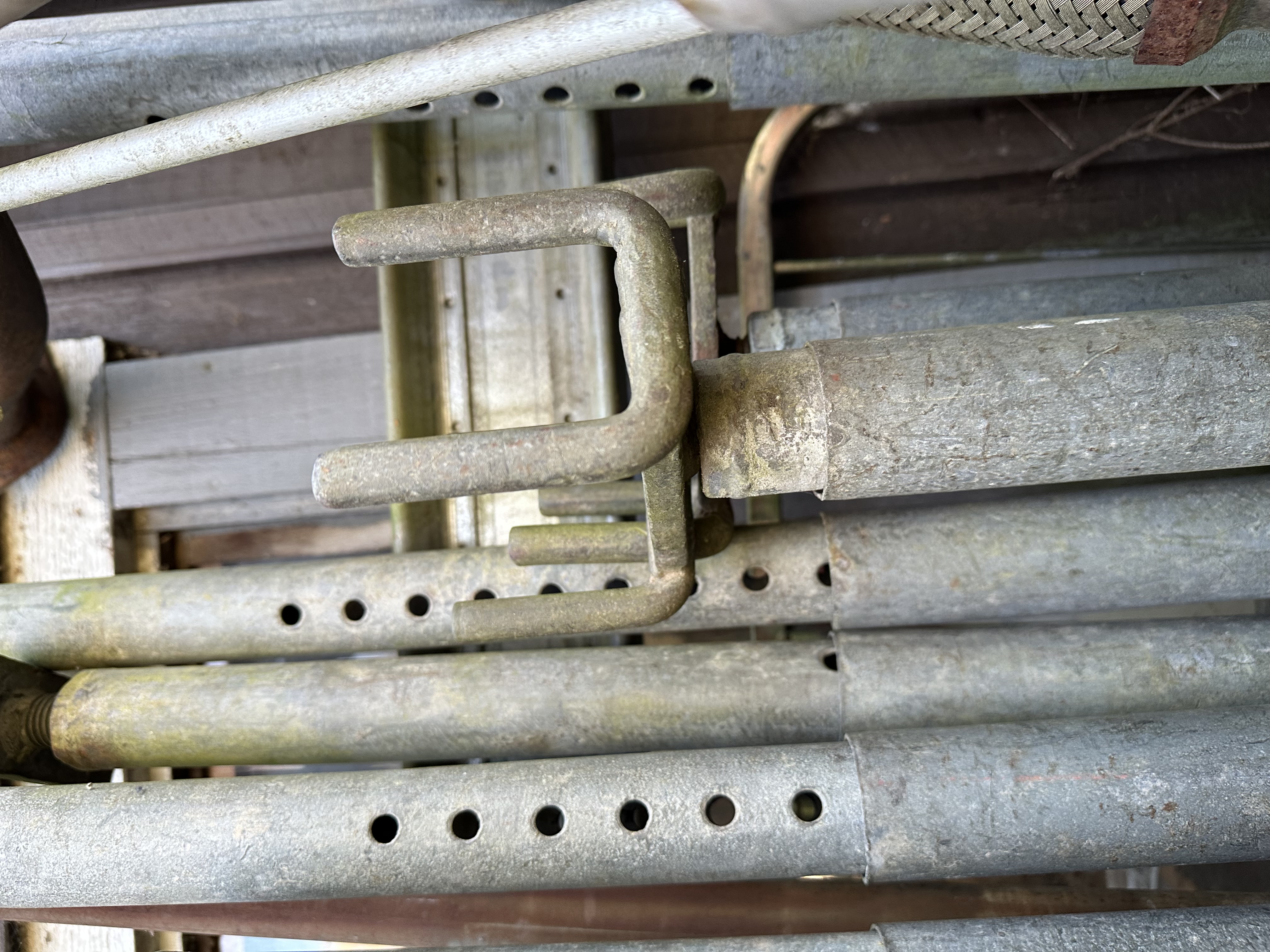 Stämpar, byggstämpar, teleskopstöttor