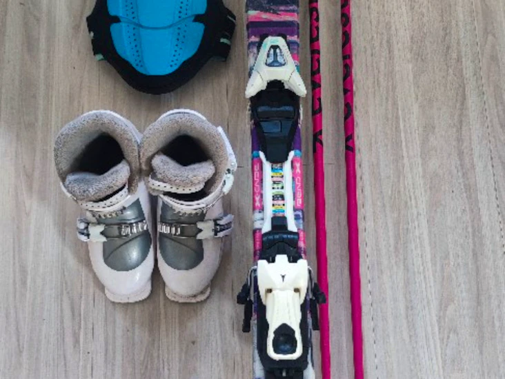 Skidpaket (110 cm skidor)