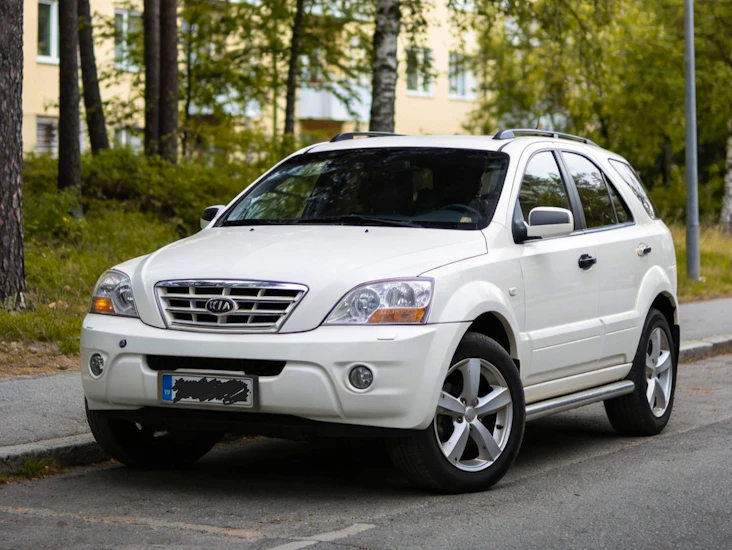 3500kg vetoauto kia sorento