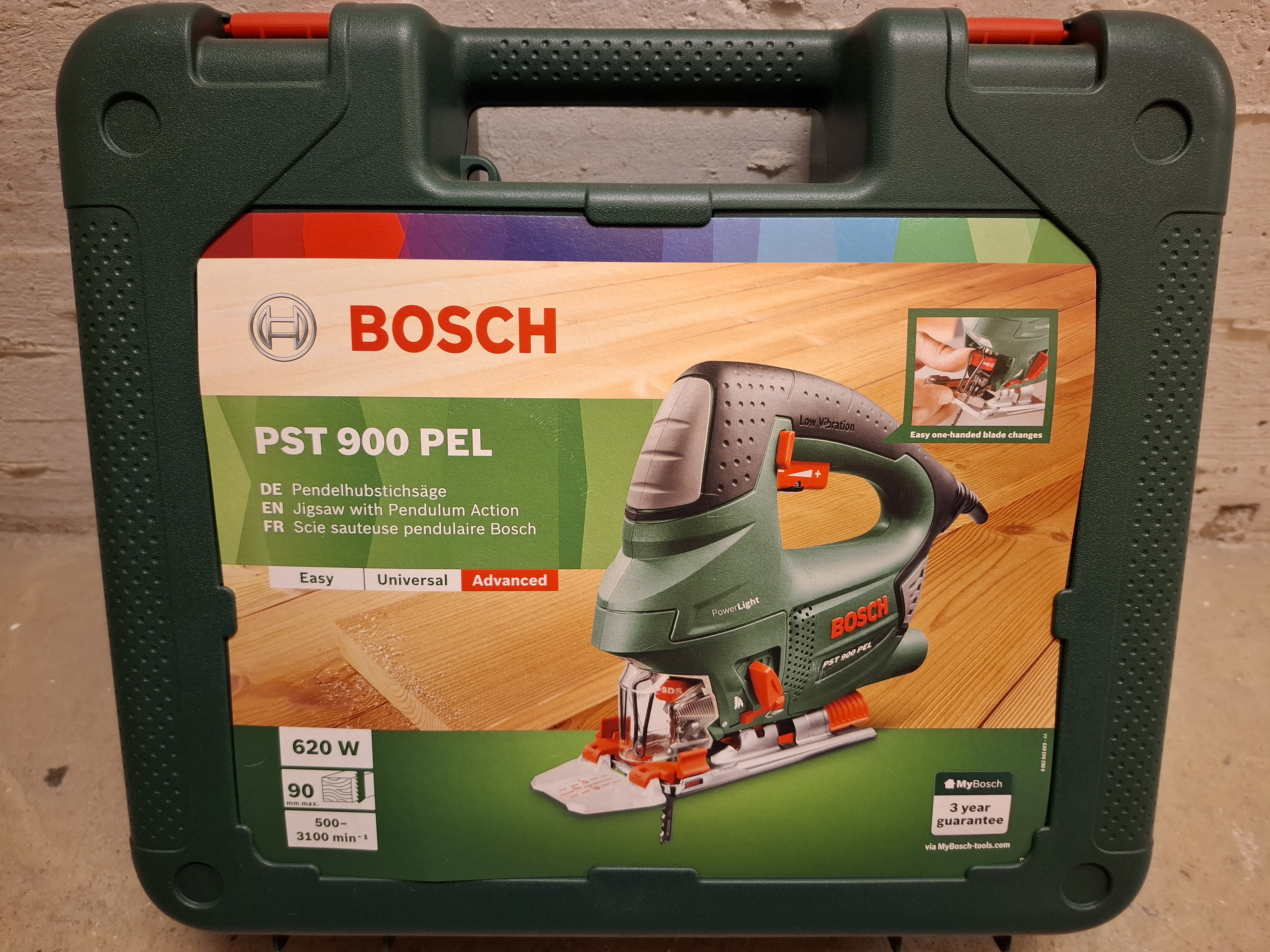 Bosch stikksag pst 900 pel
