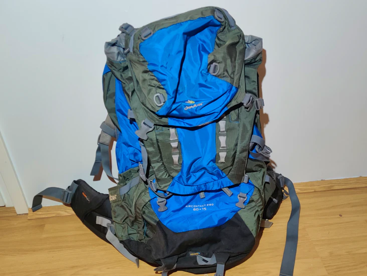 Deurer aircontact pro 60+15 rinkka