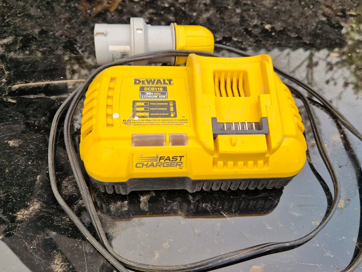 Dewalt charger