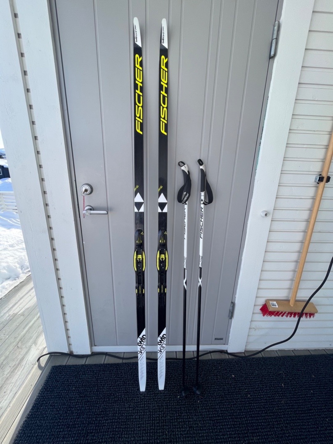 Fisher twin skin felleski 