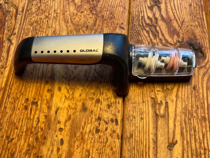 Våtslip från global med 2 hjul