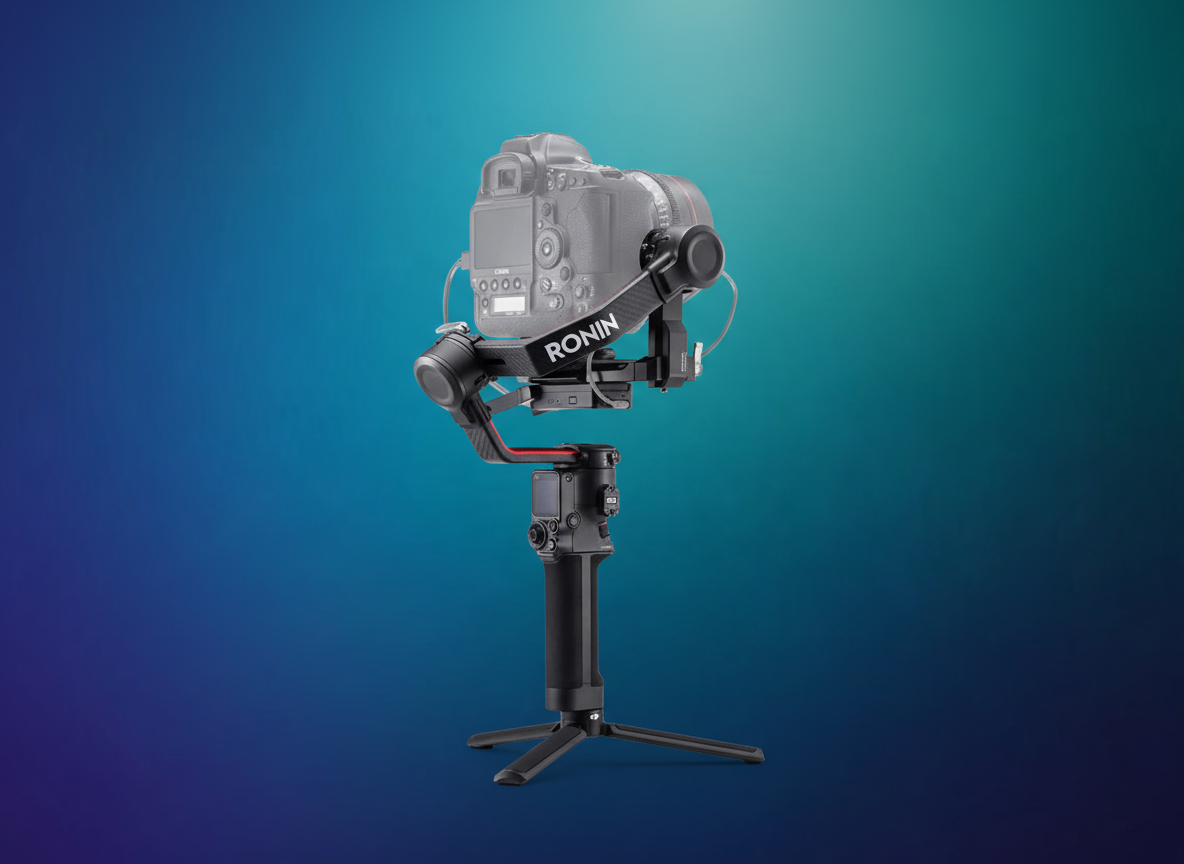 Dji rs 2 gimbal stabilizer for dslr and mirrorless camera