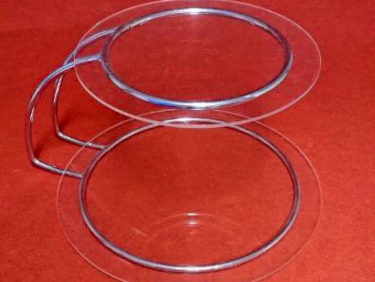 Tårtställning uppläggningsfat 2 vån +par