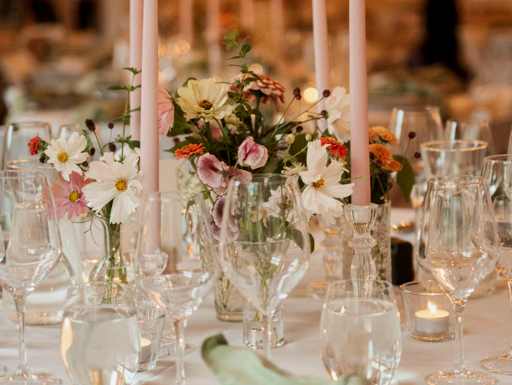 56st glasljustakar i glas