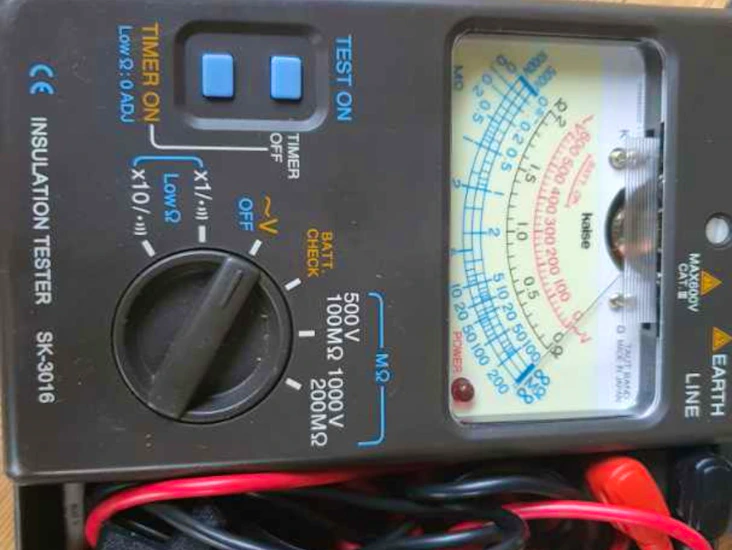 Isolasjonstester megger