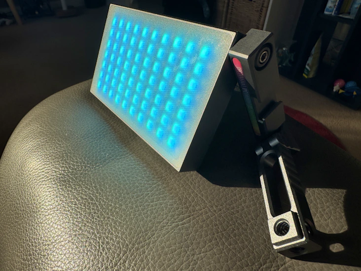 Ulanzi vijim r70 rgb light