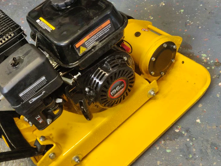 Markvibrator 95kg (padda)