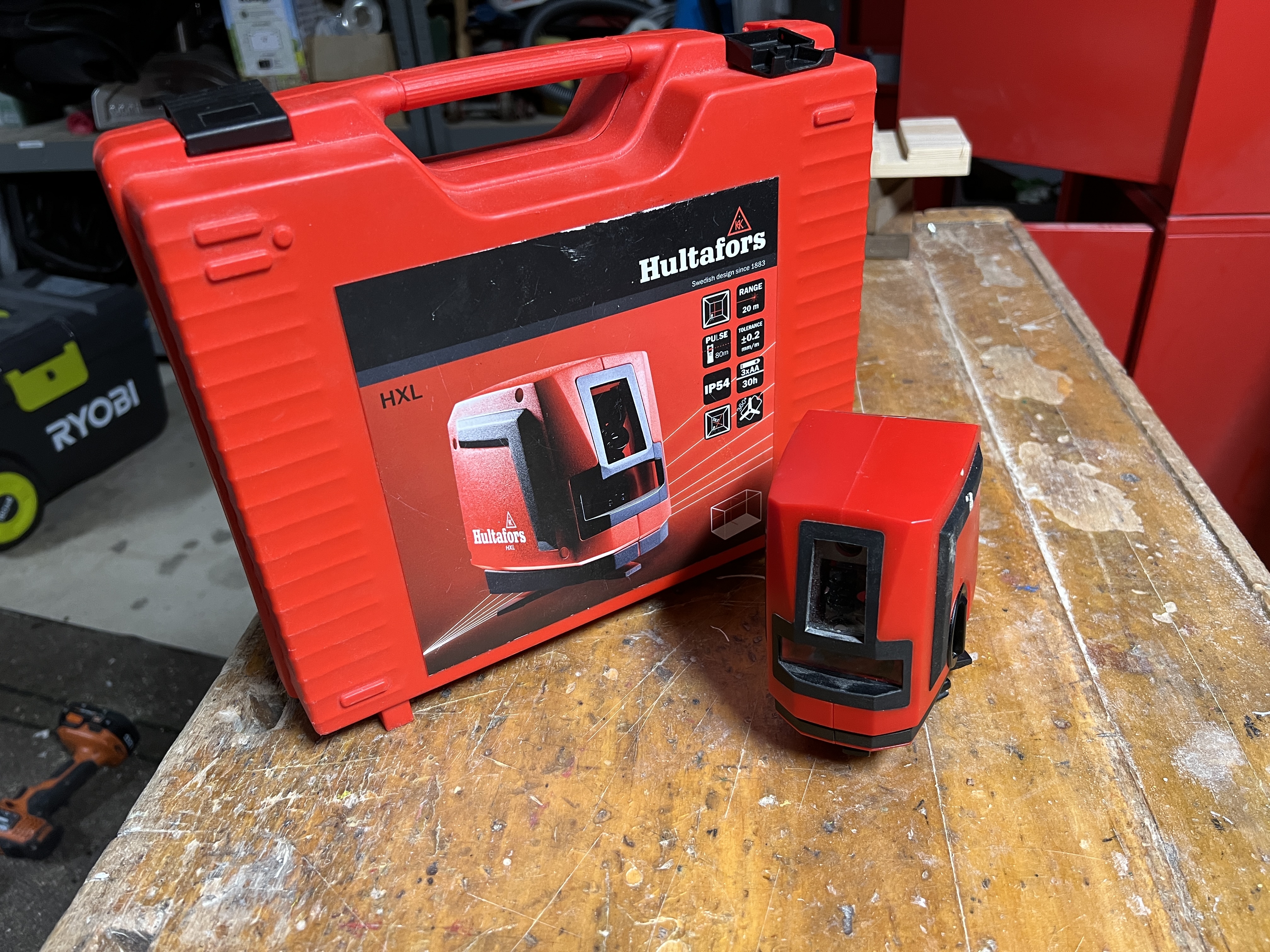 Krysslaser hultafors hxl