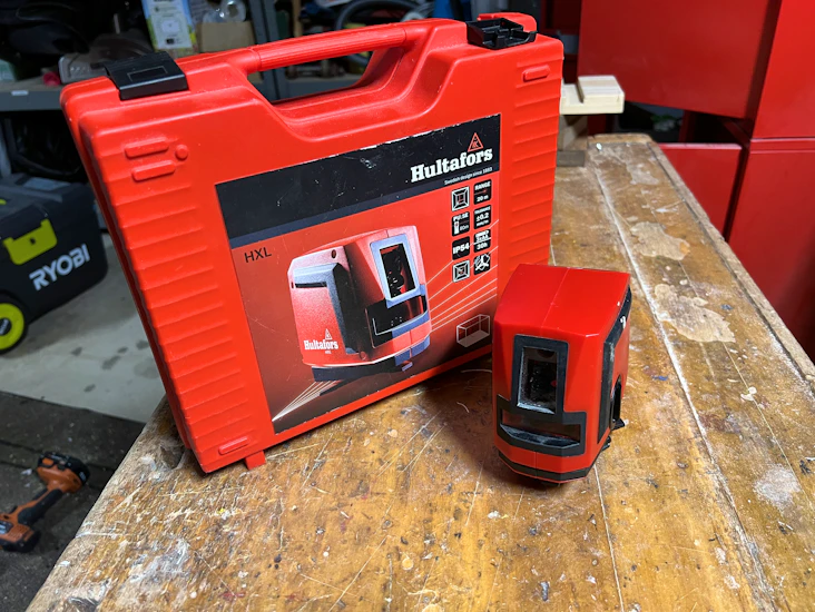 Krysslaser hultafors hxl