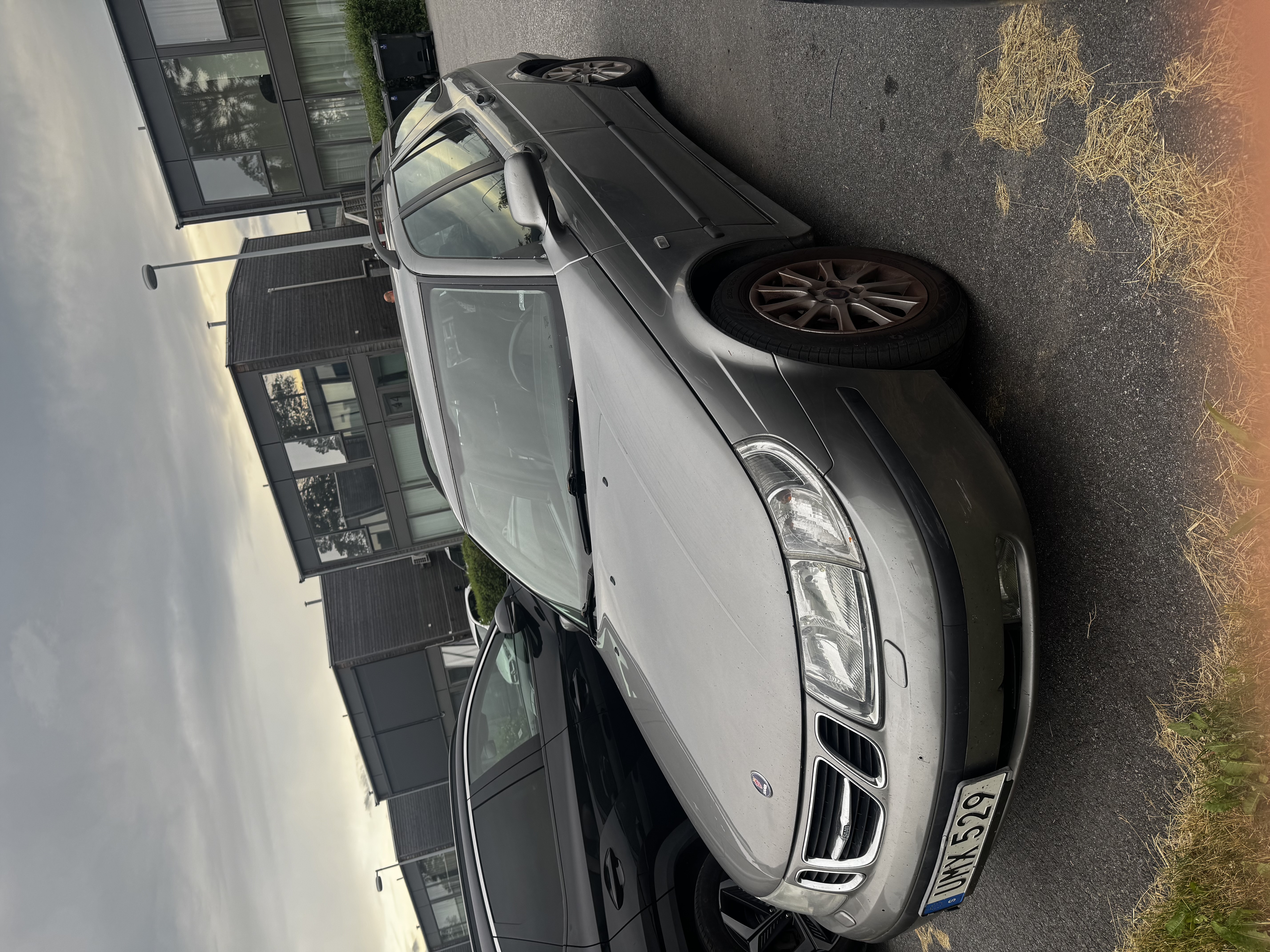 Saab 9.3 manuell dragkrok uthyres