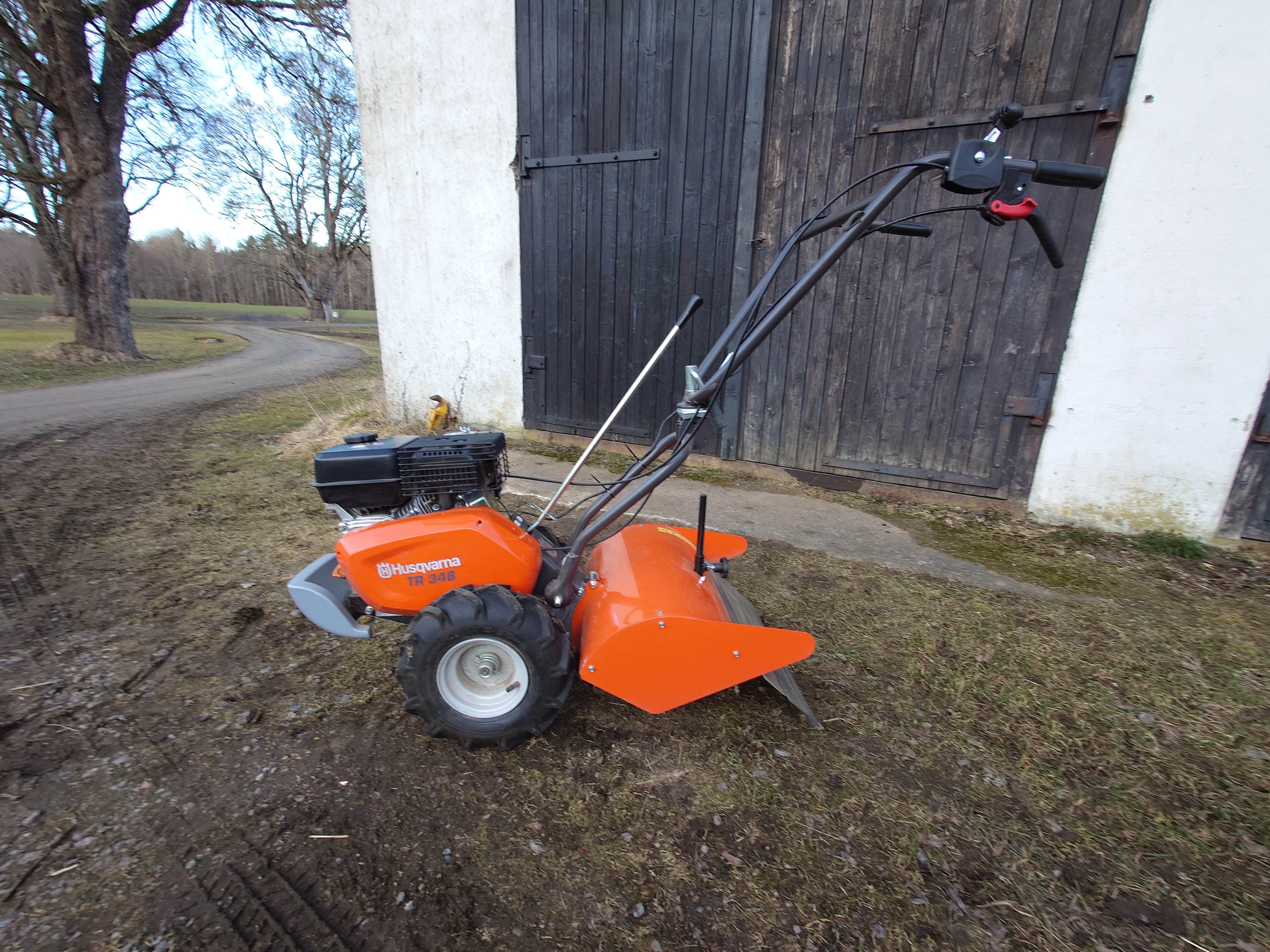 Husqvarna jordfräs