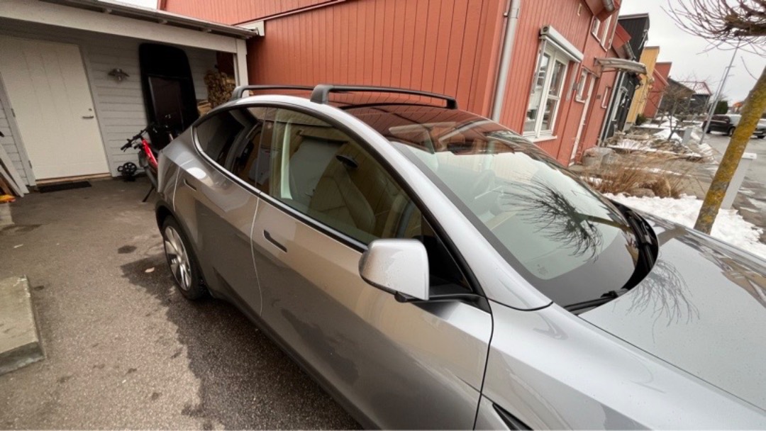 Takräcke tesla model y