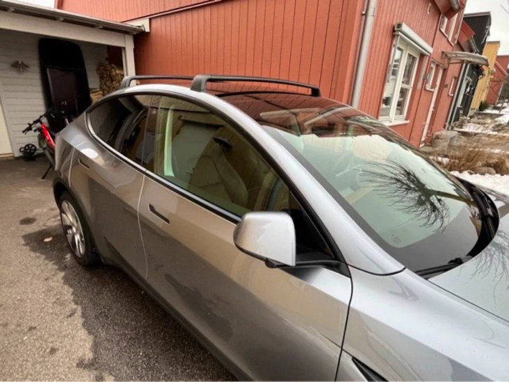 Takräcke tesla model y