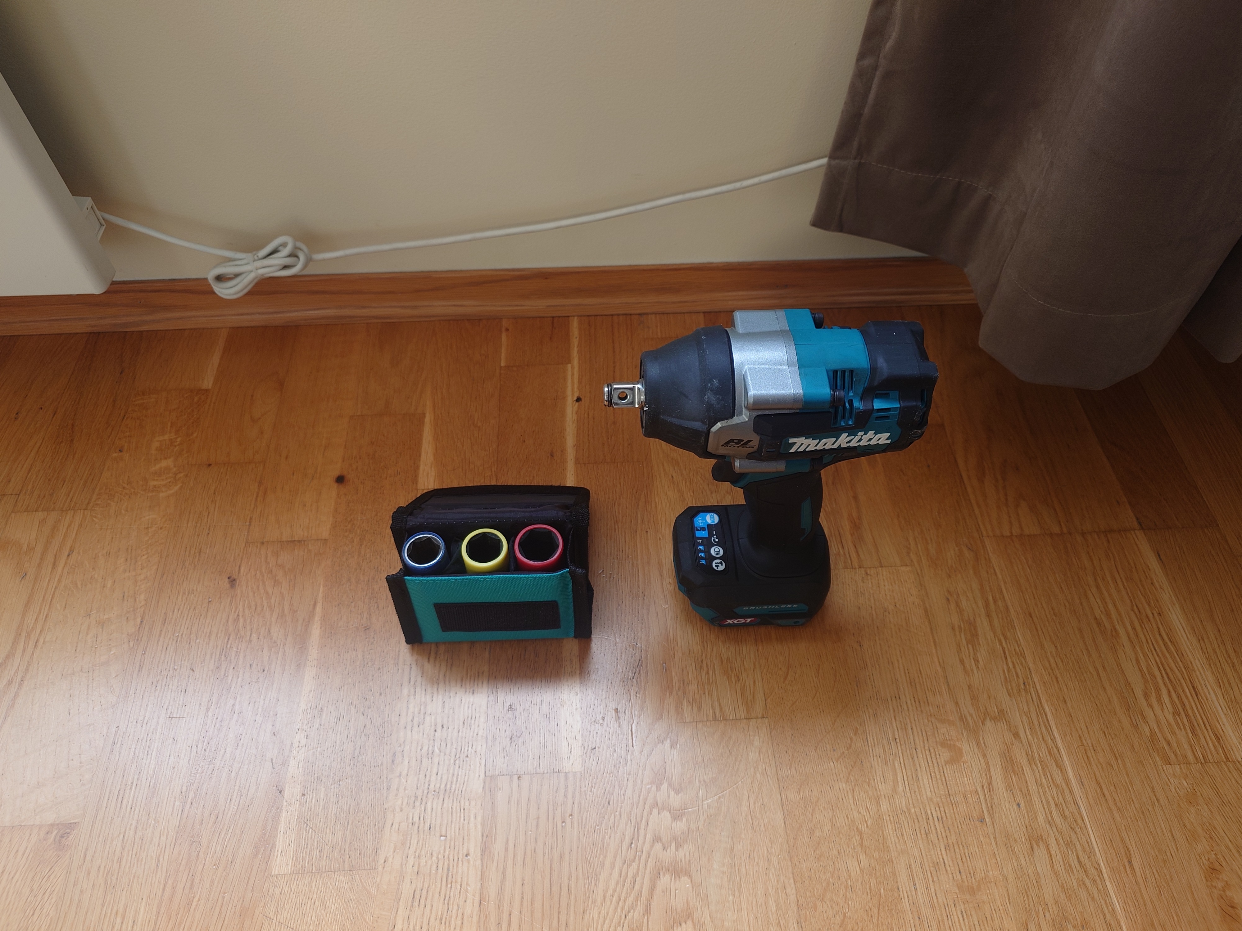 Makita muttertrekker