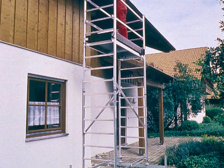 Aluminiumställning zarges eurostar a+b