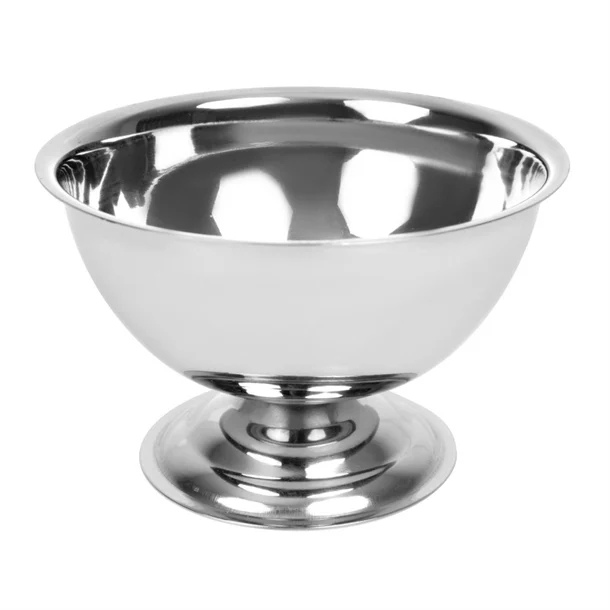 Vintage stainless steel olympia sundae cup/coupe | set of 5 | 25 available