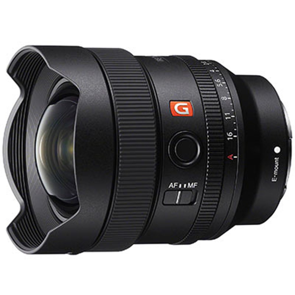 Sony fe 14mm f1.8 gm lens