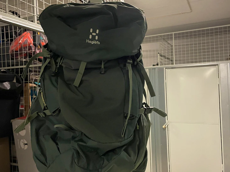 Vandringsryggsäck haglöfs vina 40l