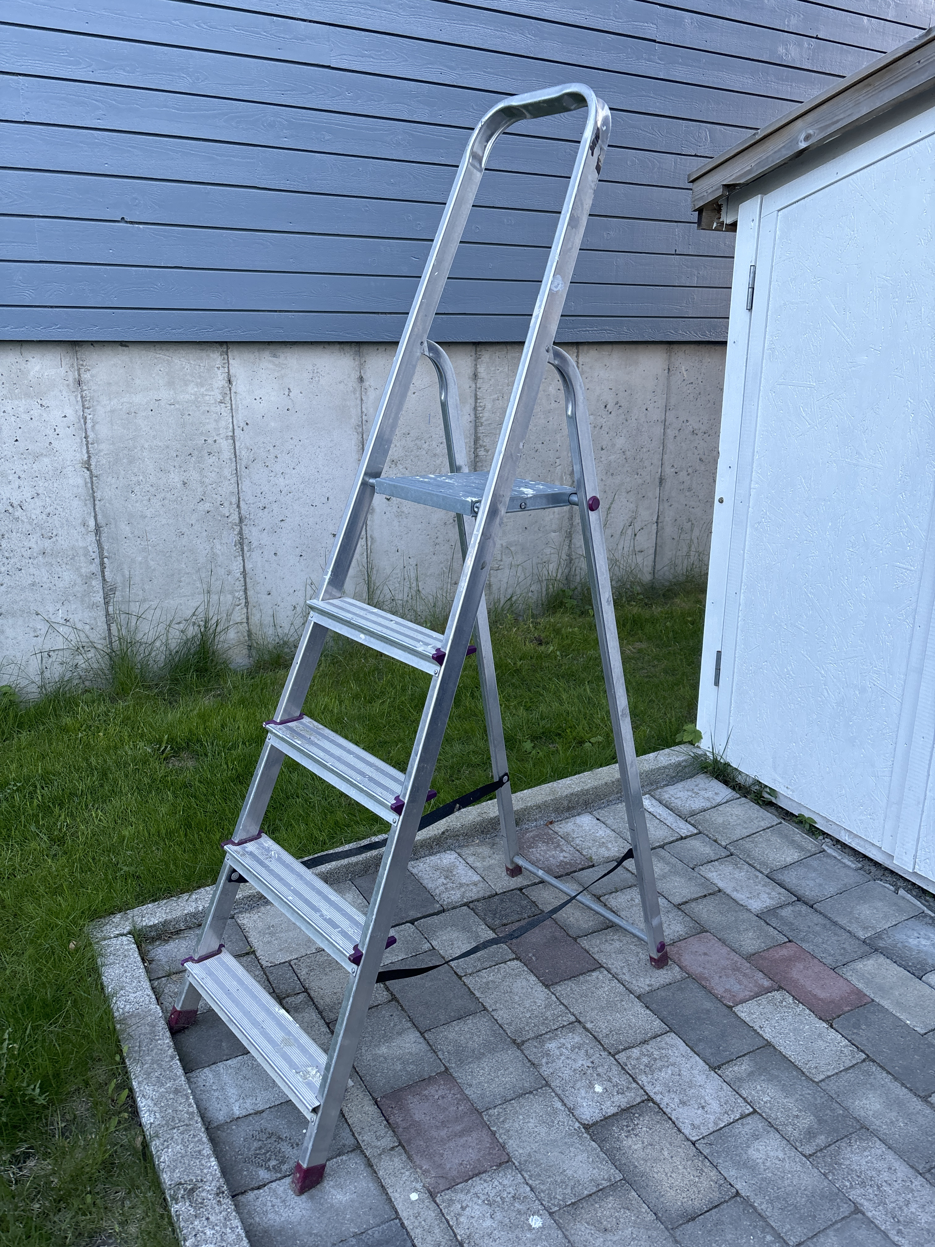 Gardintrapp, ca 110cm