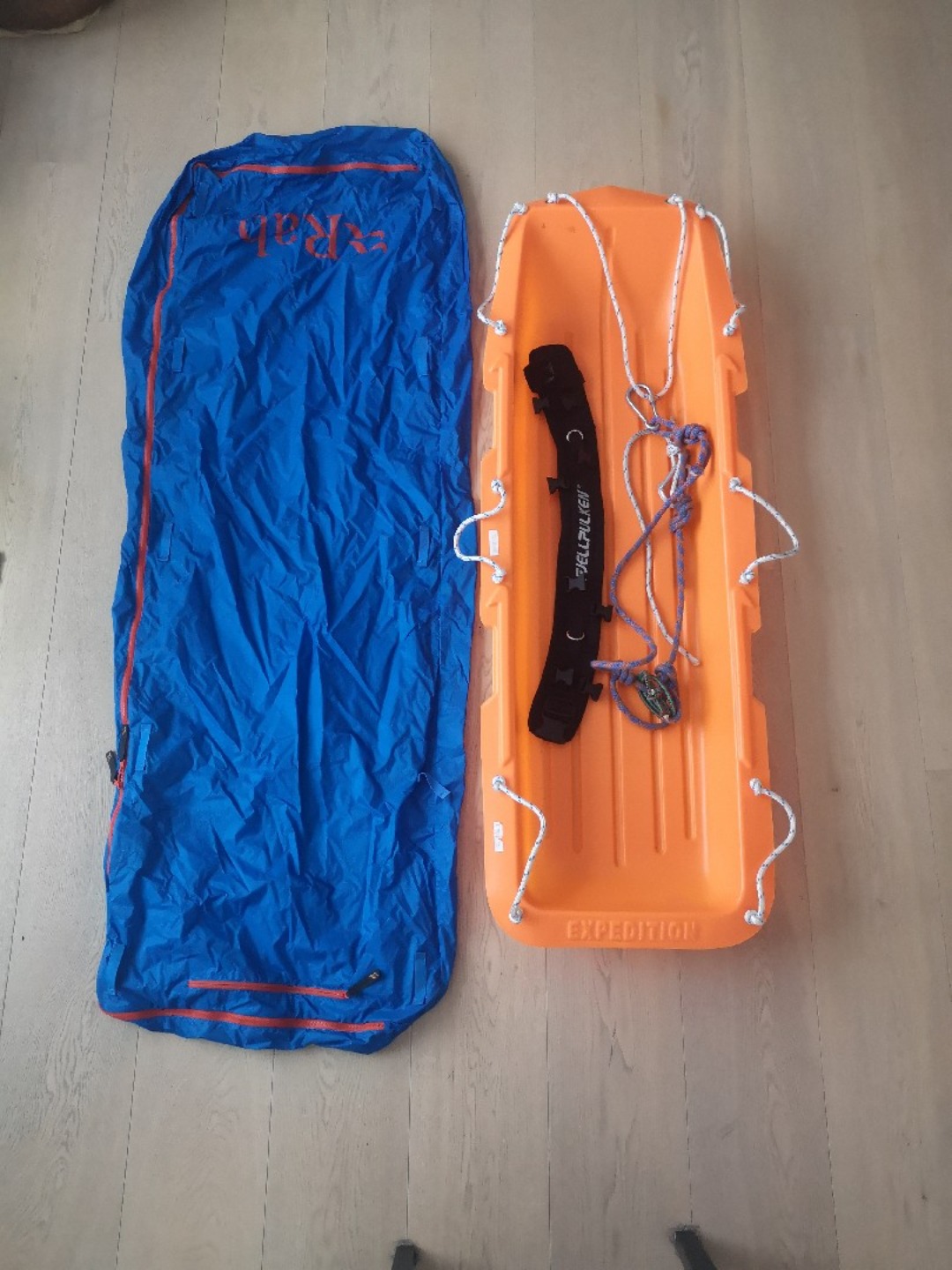 Pariserpulk og bedding 