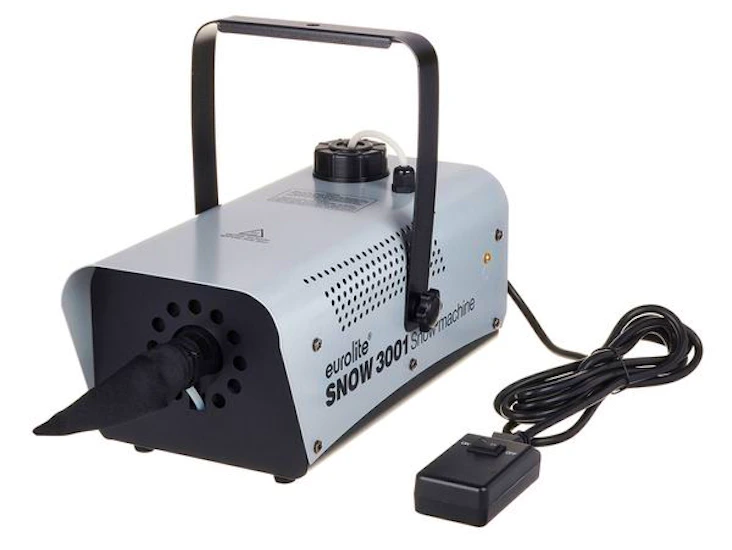 Snö / skum maskin