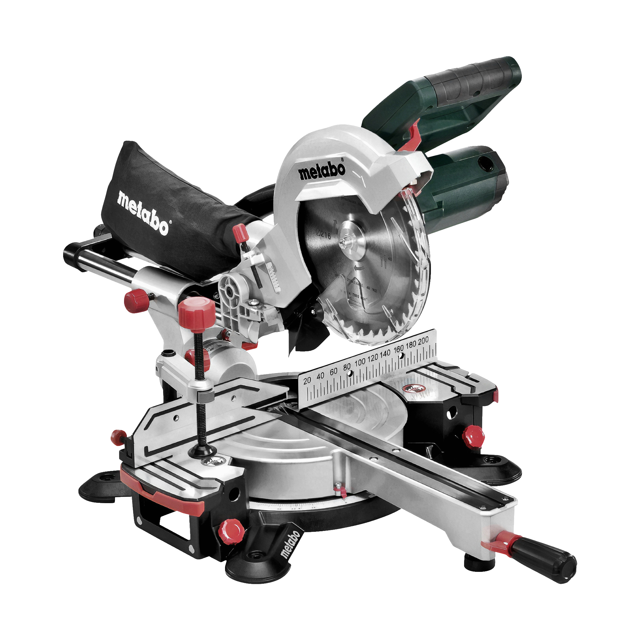 Metabo kgs 216 m – kapp- og gjæringssag