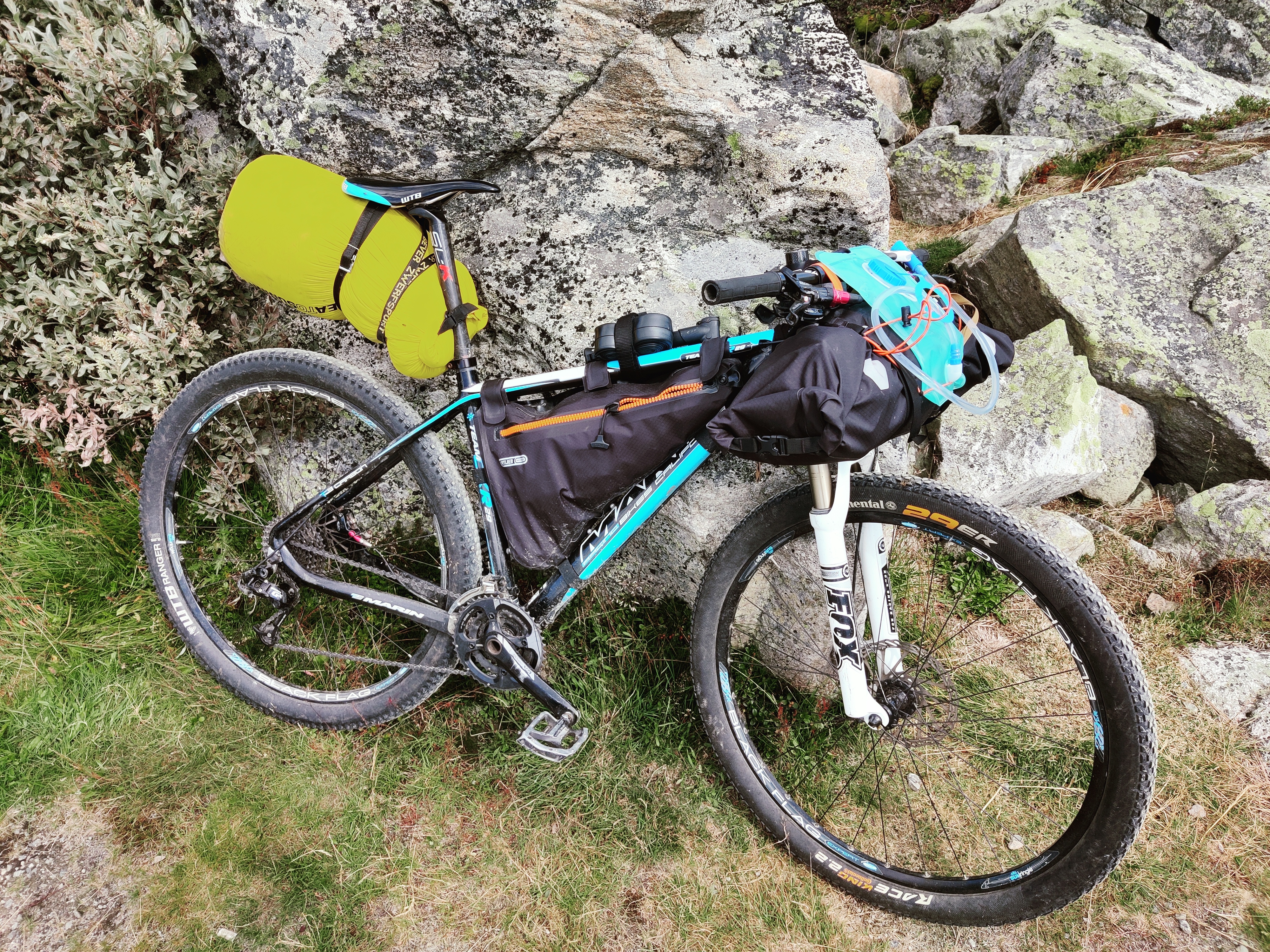 Ortlieb bikepacking sett