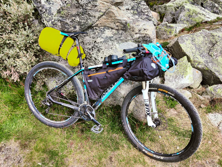 Ortlieb bikepacking sett