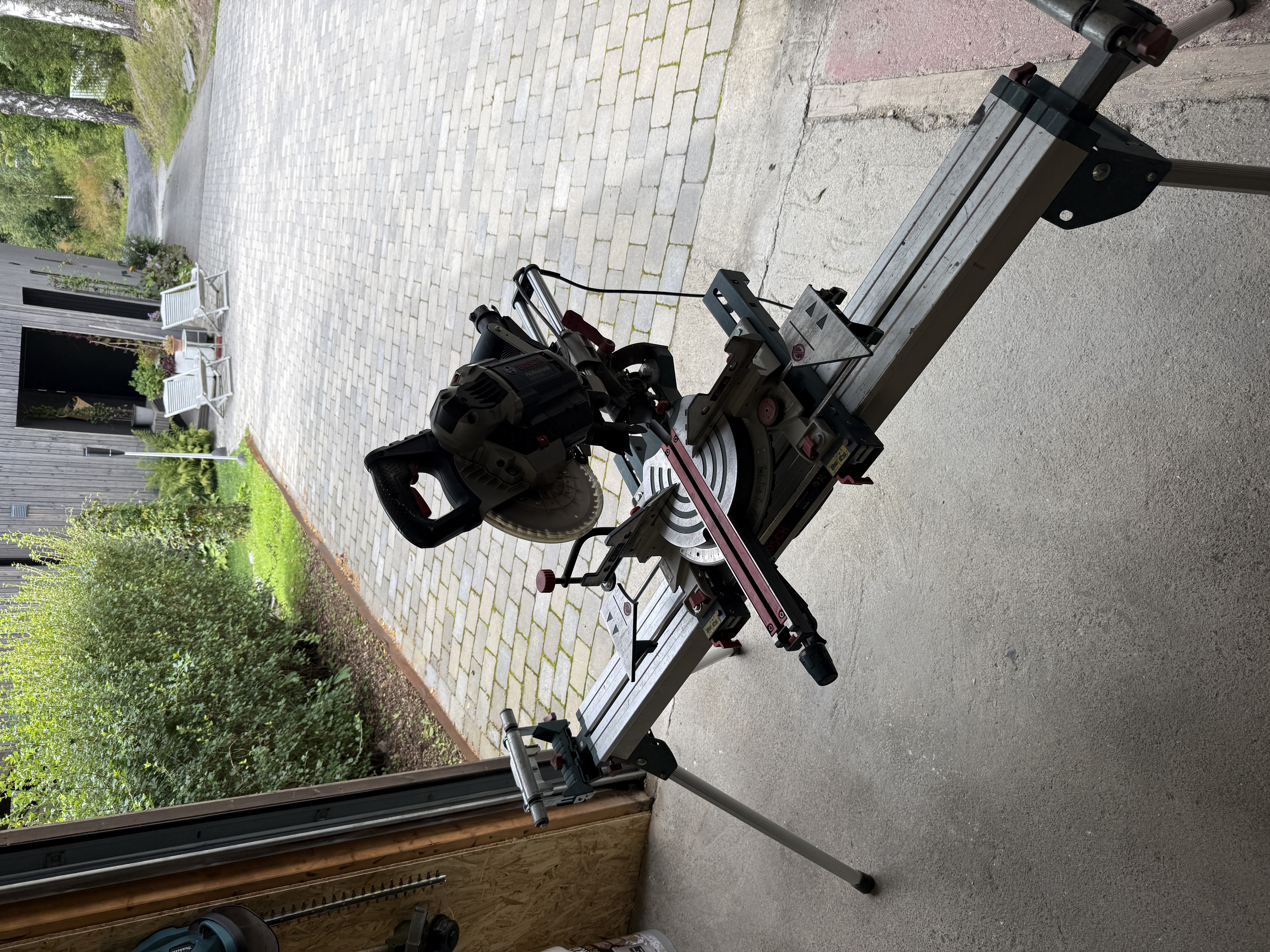 Bosch gcm 8 sde kapp/gjærsag