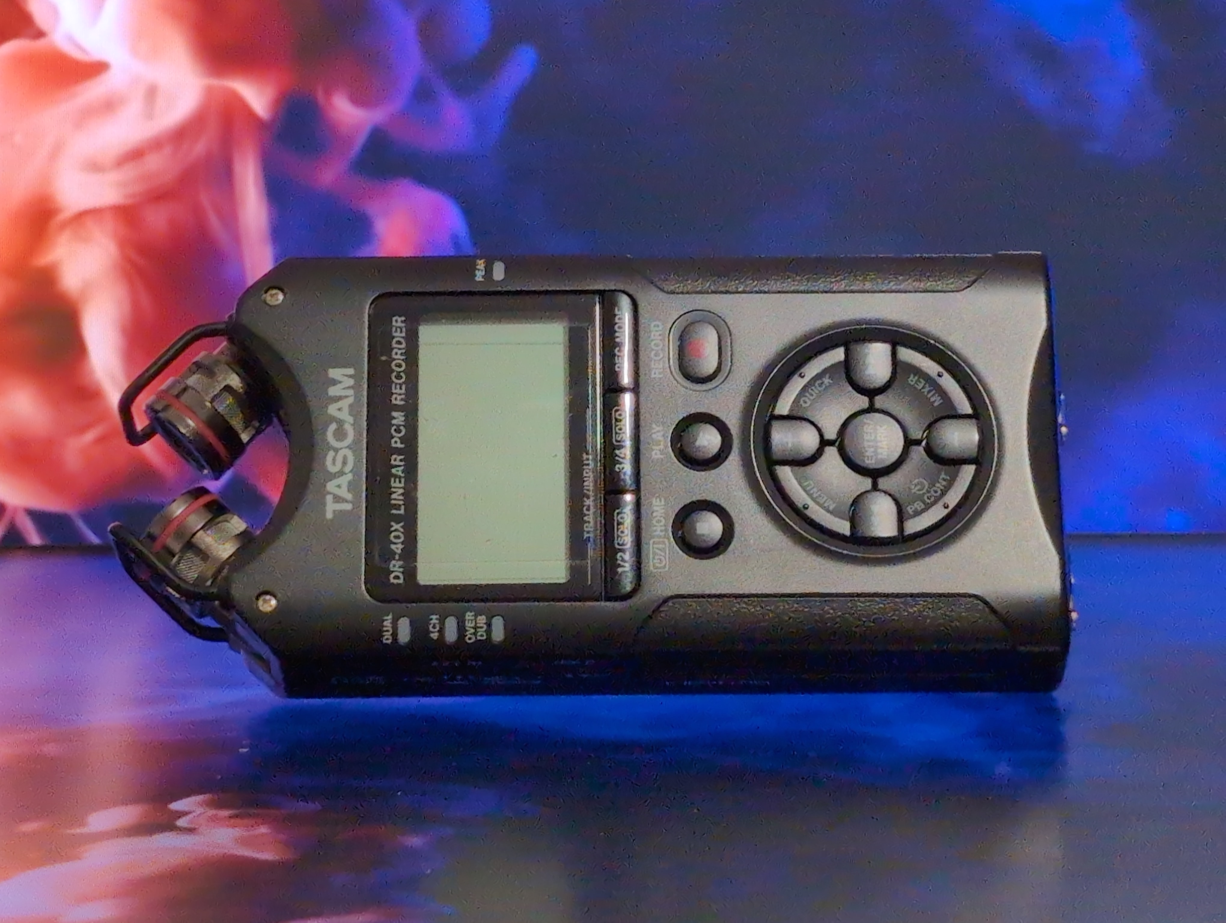 Tascam dr40x