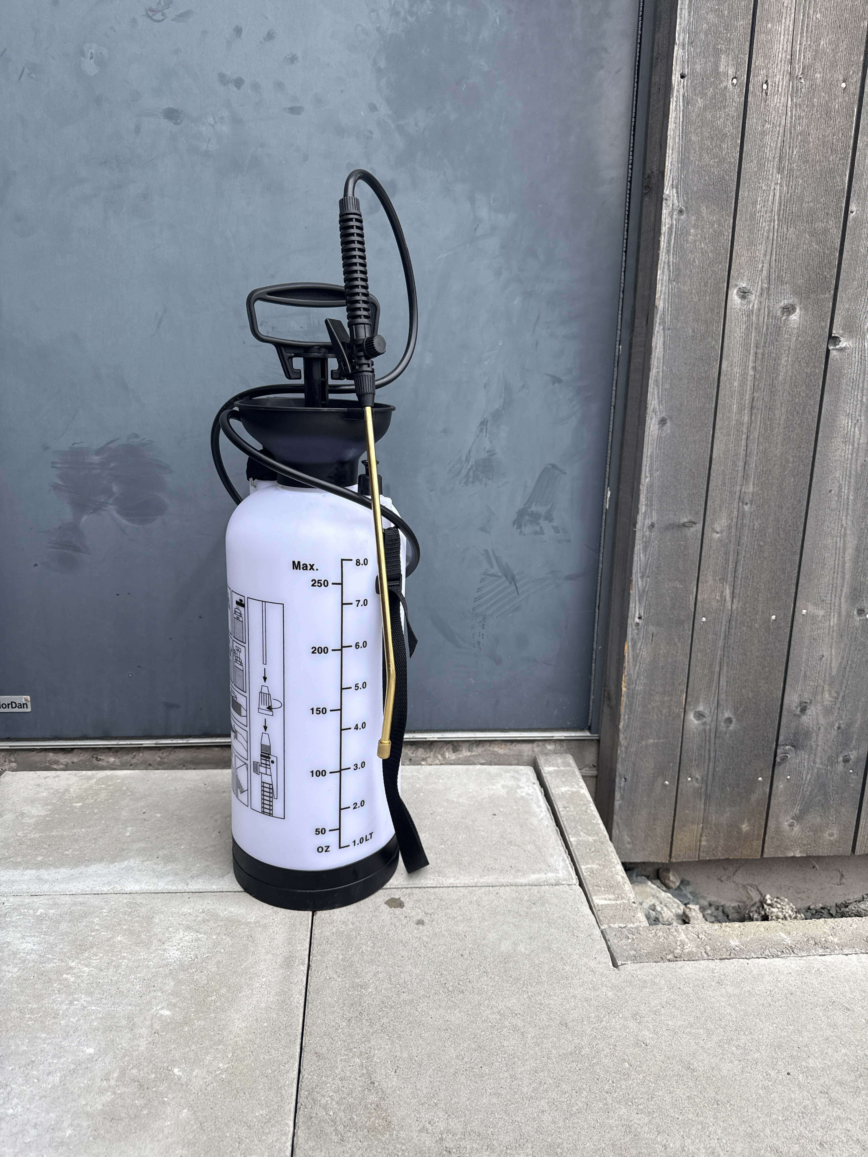 Tryckspruta 8 liter 