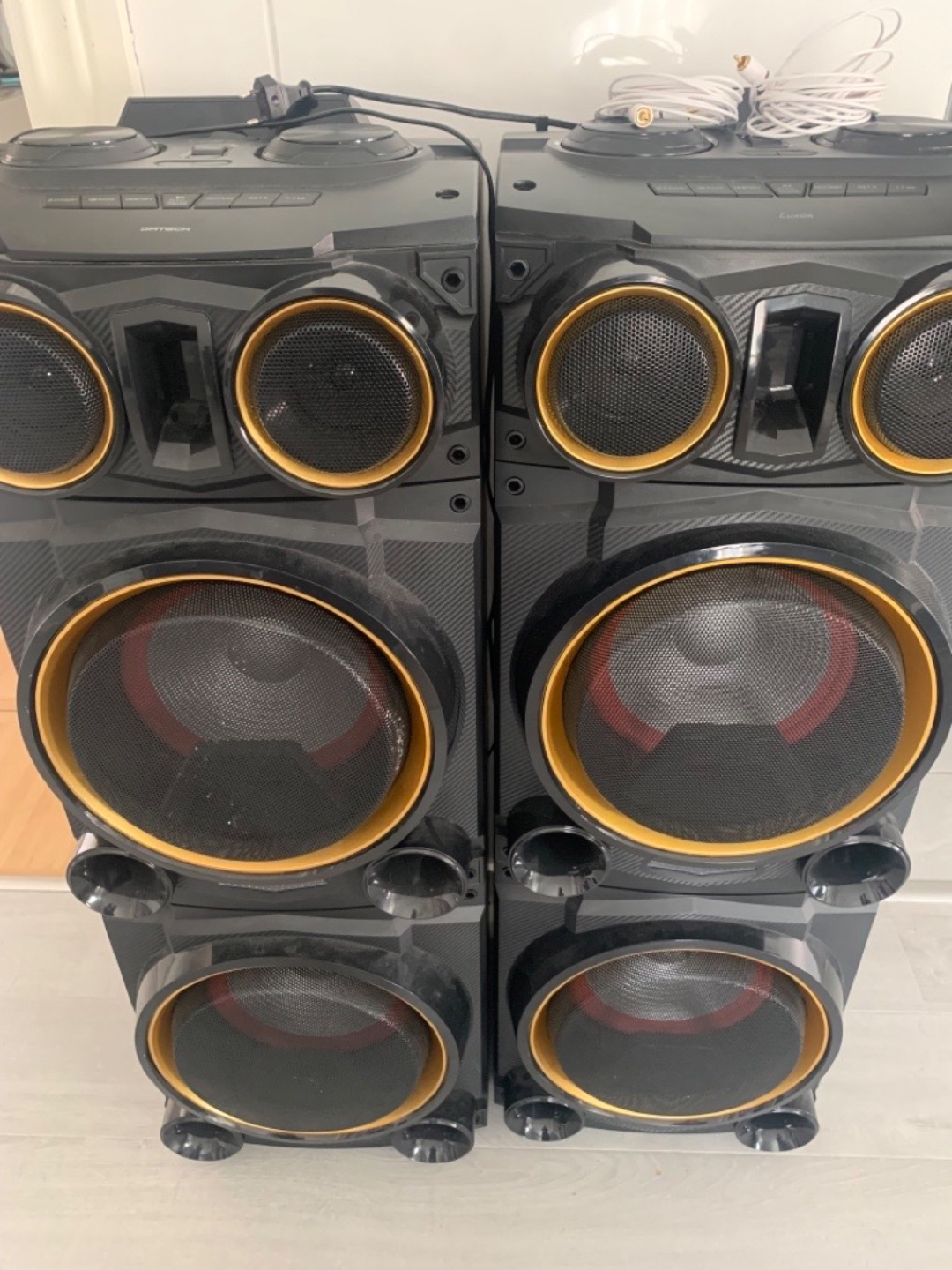 Högtalare för party 