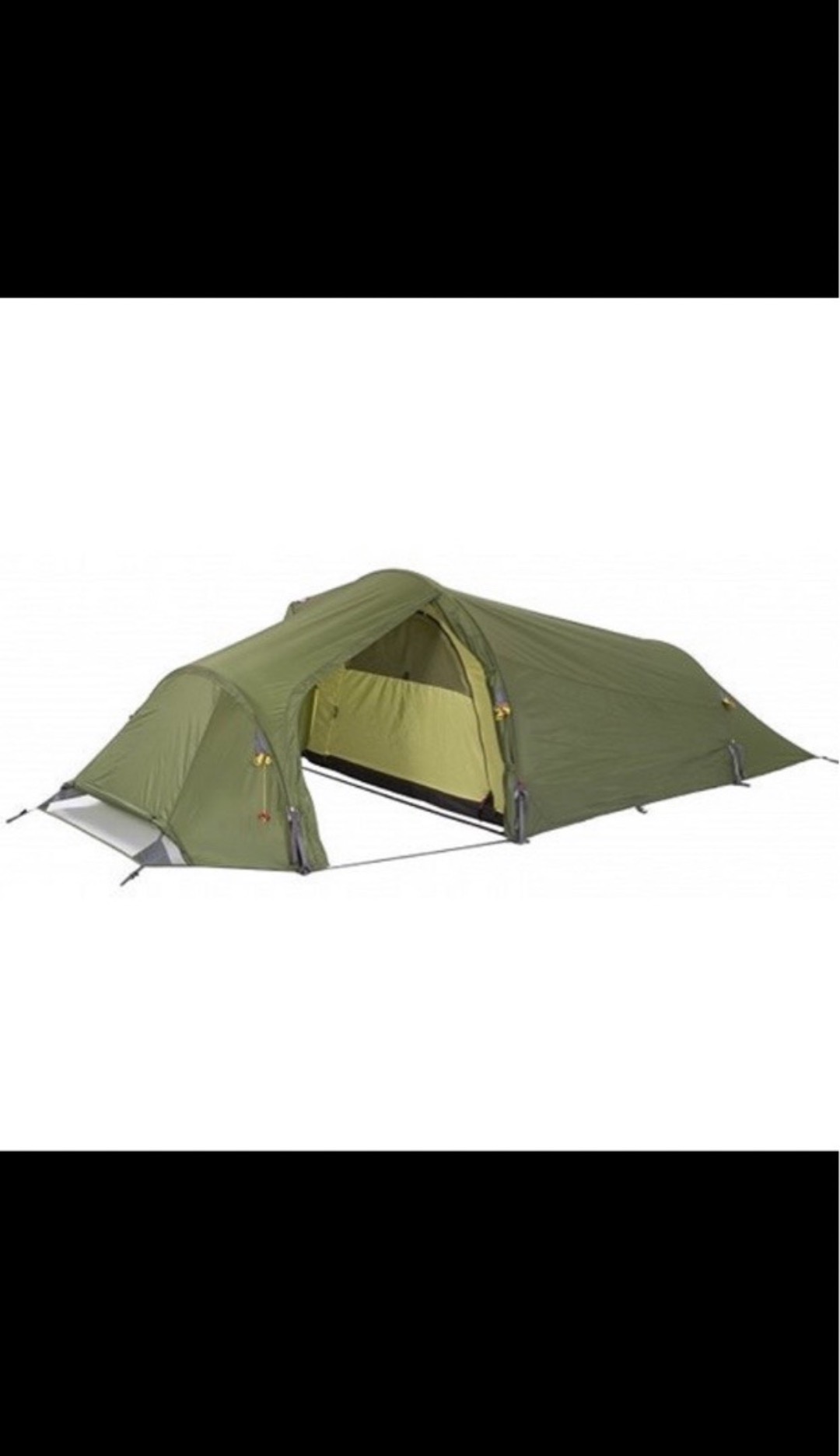 Helsport falketind telt for 2 personer
