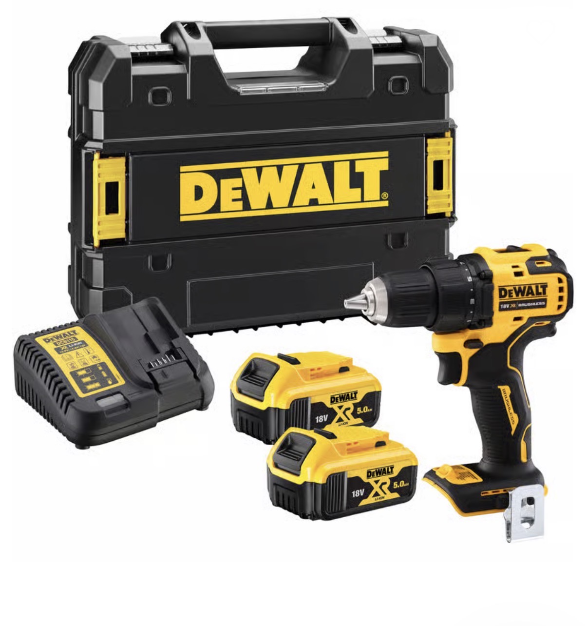 Dewalt borskrutrekker