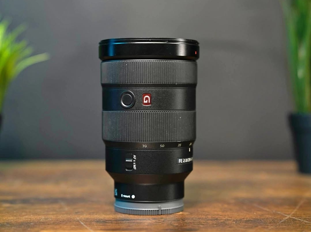 Sony fe 24-70mm f2.8 gm - sony e