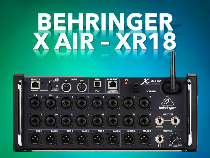 Behringer x air - xr18