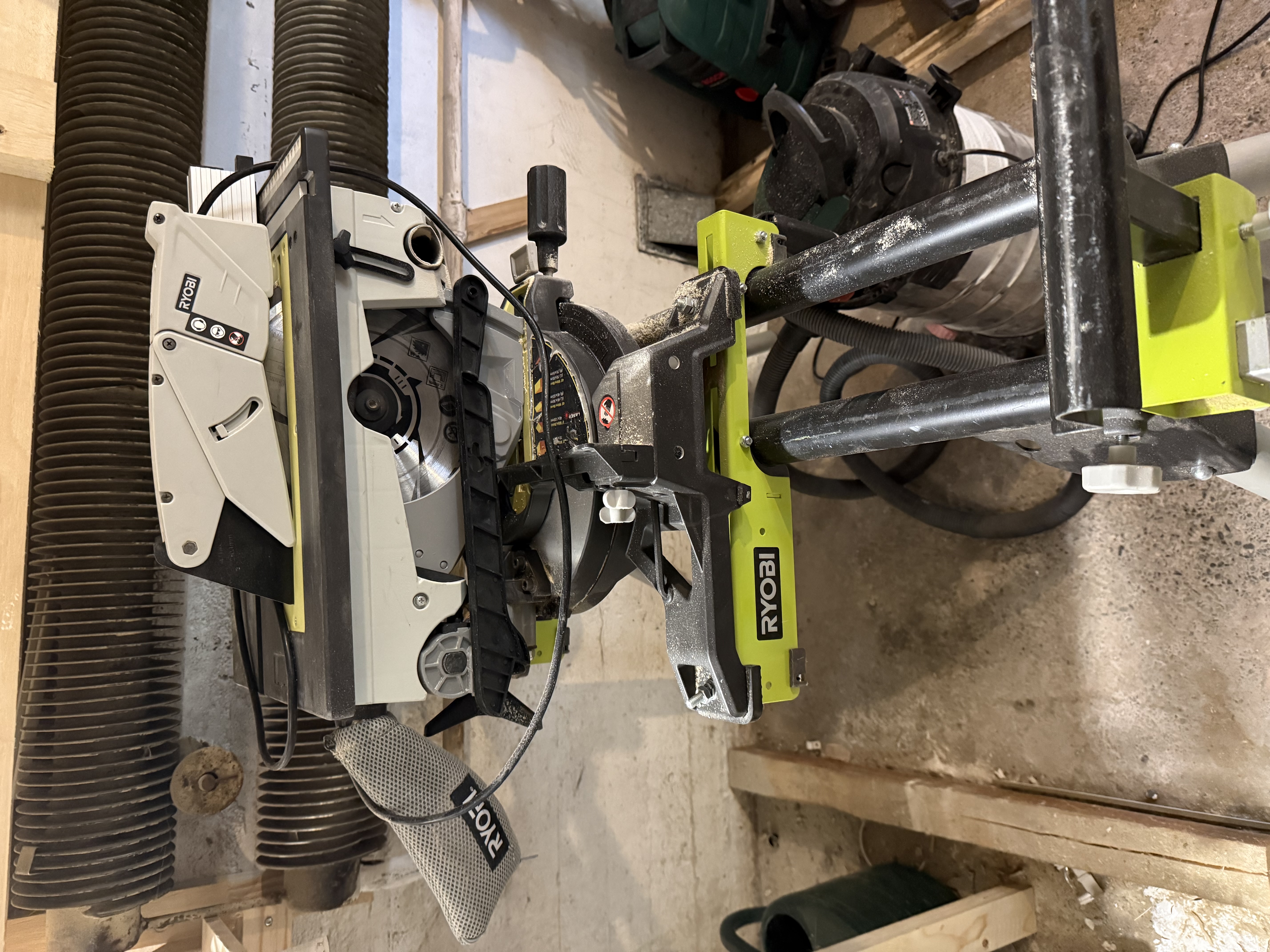 Ryobi yhdistelmäsaha