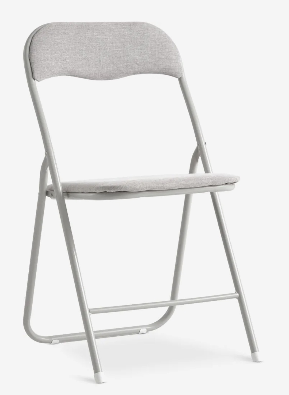 Klapstole lys sandfarve 100 stk