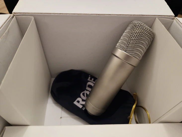 Rode nt1-a mikrofoni