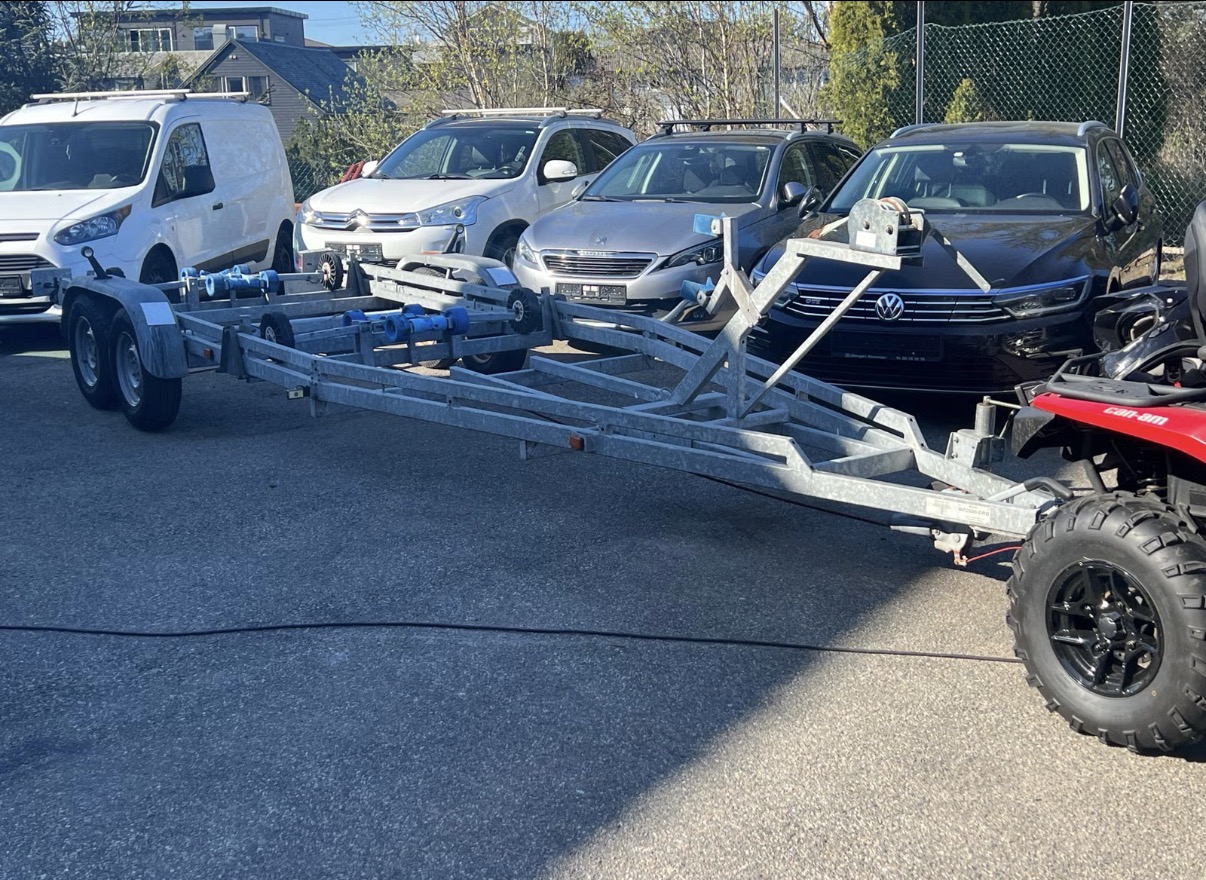 Båthenger 2600 kg