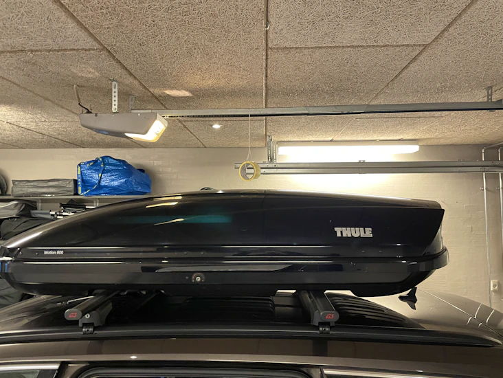 Thule motion 800 tagboks